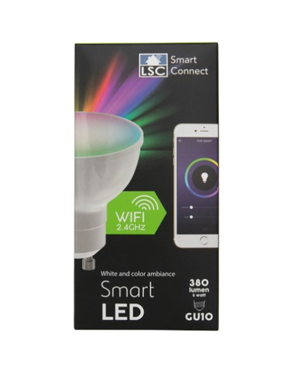 LSC Smart Connect 5W GU10