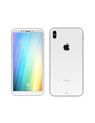 iPhone X 64GB silver