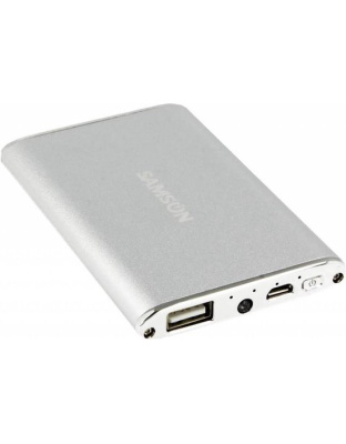 Powerbank 4000mAh incl flashlight