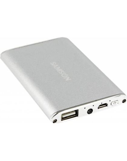 Powerbank 4000mAh incl flashlight