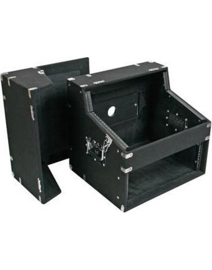 HQ Power DJ top/front flightcase 2 + 6 + 4 units
