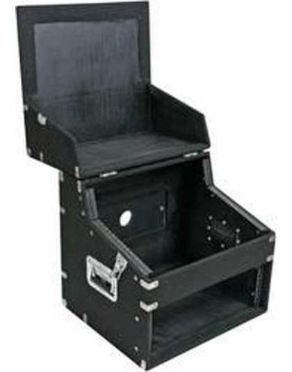 HQ Power DJ top/front flightcase 2 + 6 + 4 units