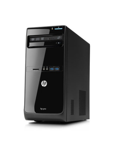 HP PRO 3500 MT Barebone + i5 + cooler