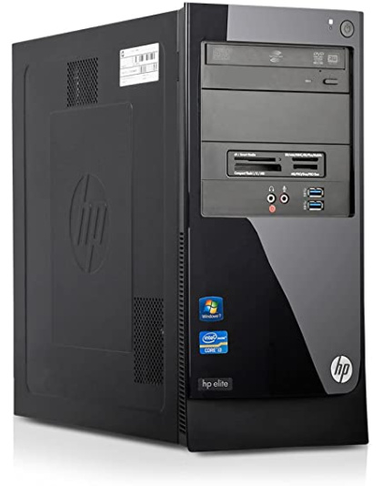 HP Elite 7300 series MT barebone + i5 + cooler + cardreader
