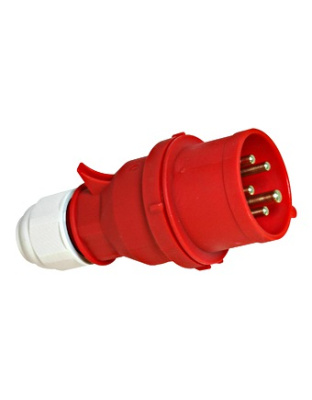 Mennekes CEE 380V 16A 3P+N+A