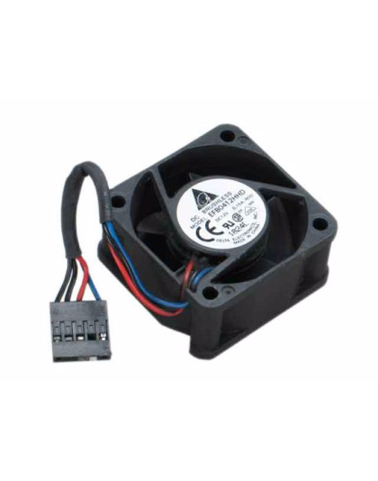 Delta Electronics EFB0412HHD Server - Square Fan -R00, sq40x40x20, w80x4x5, 12V 0.15A