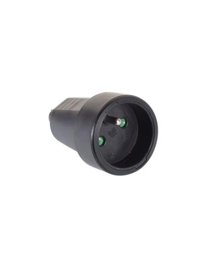 SCHUKO FEMALE PLUG PINEARTH SOFT ABS